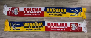 шарф Польша - Украина 2026 05 31
