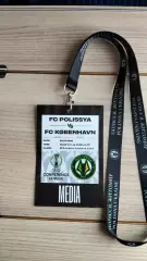 аккредитацияПолисся Житомир - Копенгаген Дания 2026 07 23