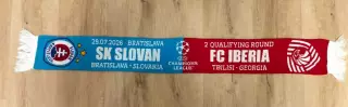 Слован Братислава - Иберия-1999 Тбилиси, Грузия 2026 07 29