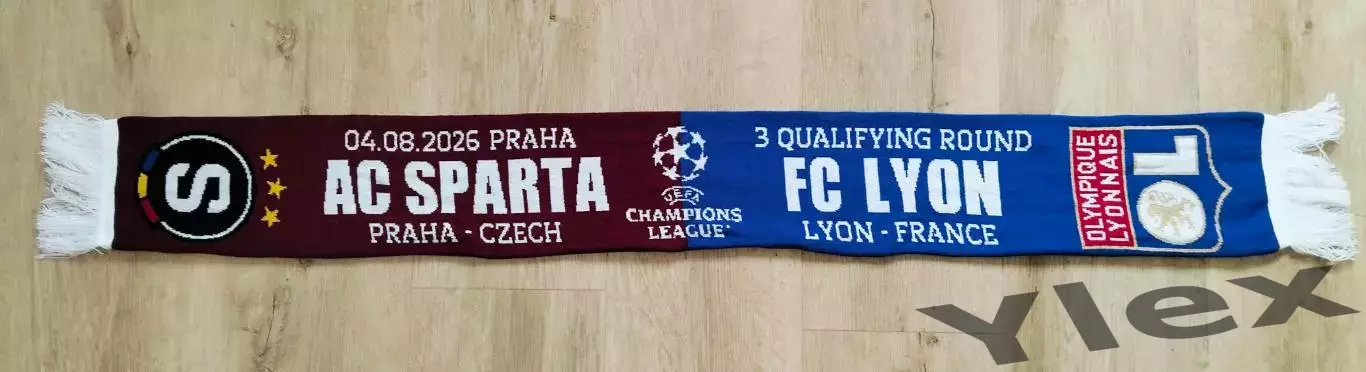 Спарта Прага - Олимпик Лион Франция 2026 08 04