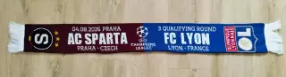 Спарта Прага - Олимпик Лион Франция 2026 08 04