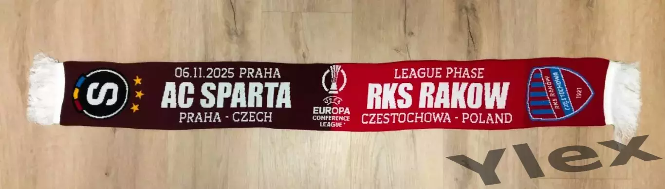 Спарта Прага - Ракув Польща 2025 11 06