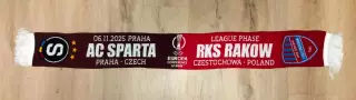 Спарта Прага - Ракув Польща 2025 11 06