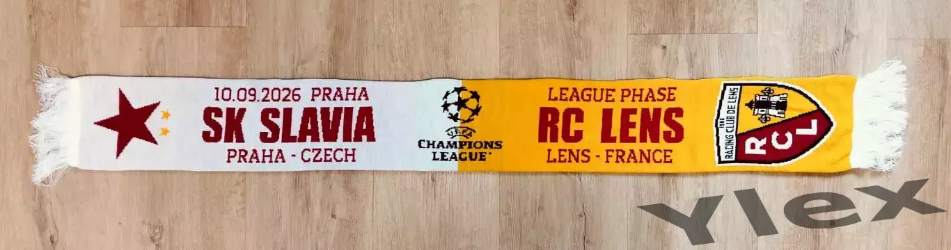 Славия Прага - Ланс Франция 2026 09 10