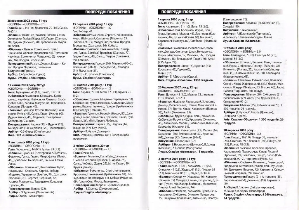 Оболонь Киев - Волынь Луцк 2009 05 14 4