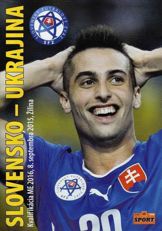 Словакия - Украина 2015 09 08