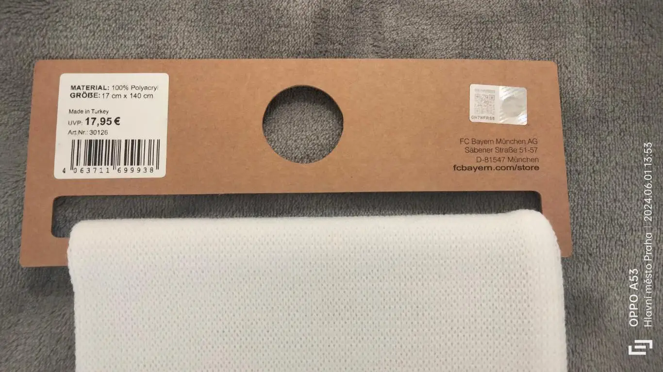 шарф Бавария Мюнхен 4