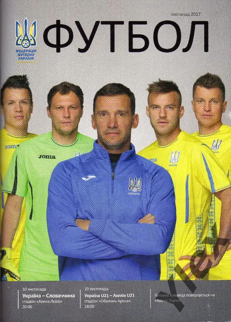 Украина - Словакия 2017 11 11 ТМ