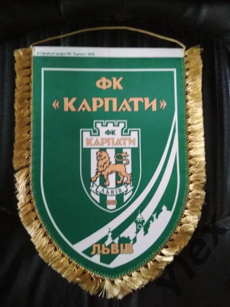 Вымпел Карпаты Львов