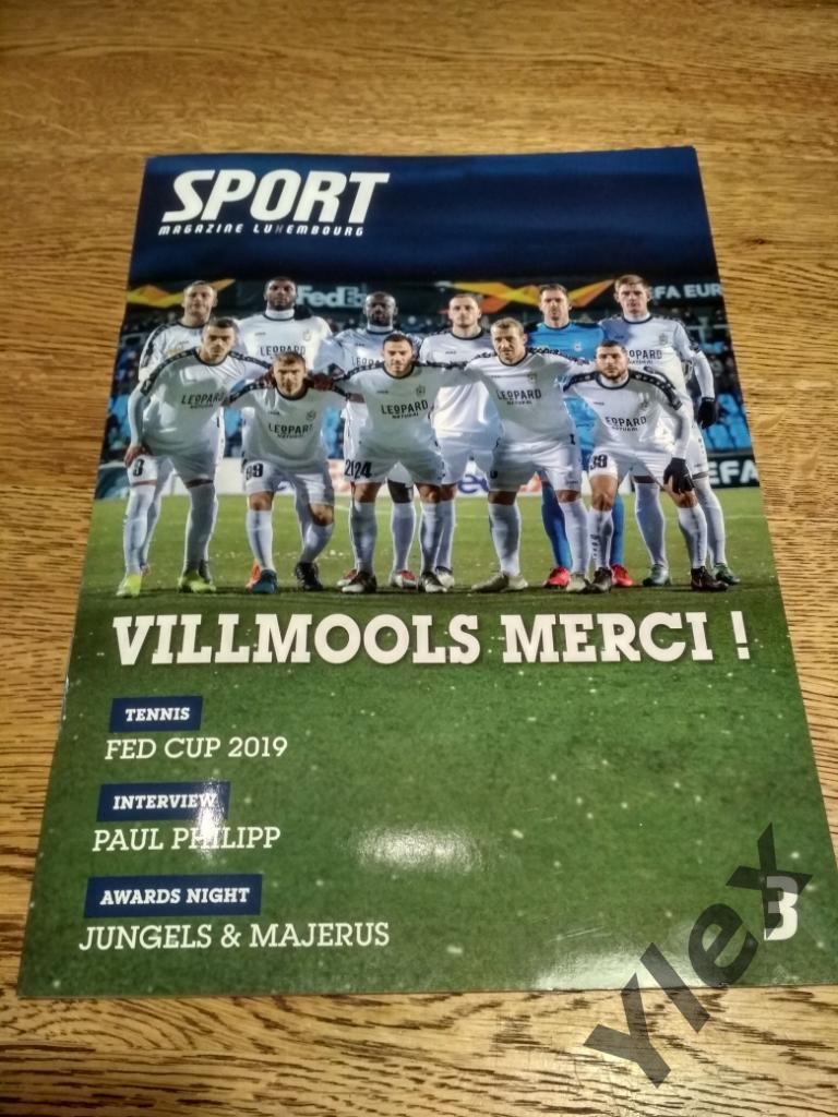 журналSport № 3 (март 2019)Люксембург