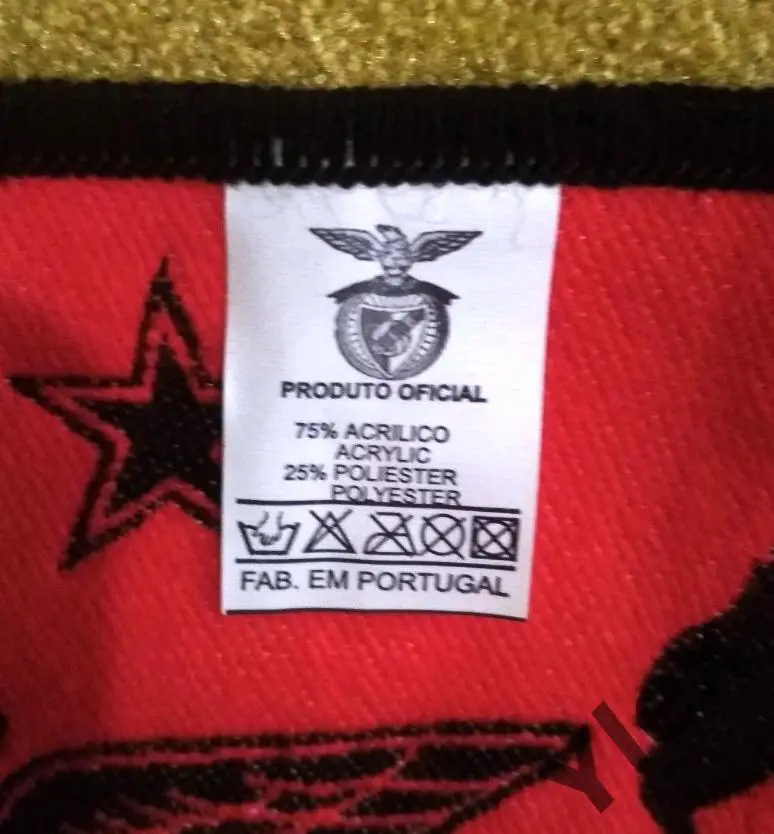 шарф Бенфика Лиссабон 1