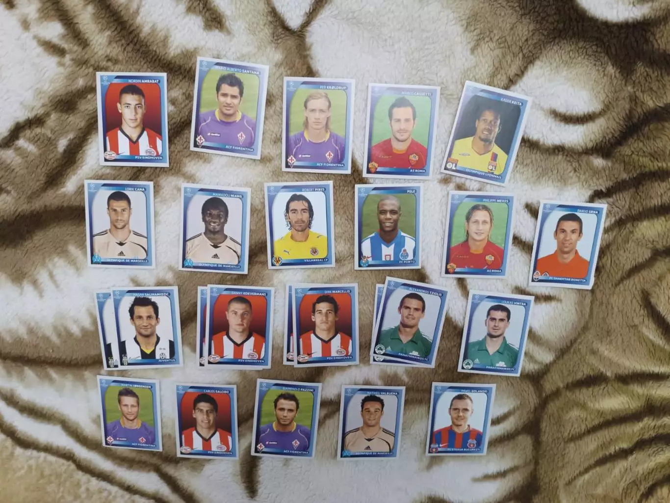 наклейки Panini/Панини Лига чемпионов 2008/2009