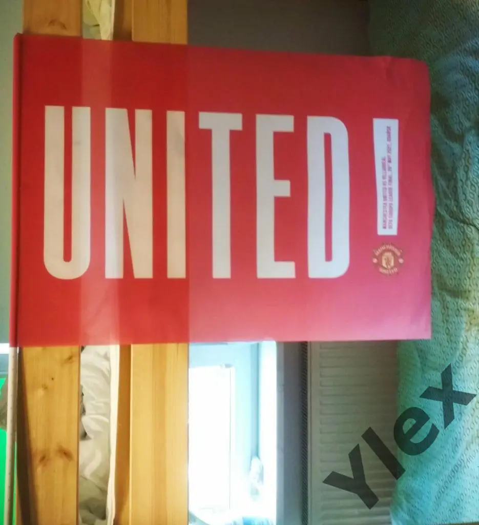 флаг Манчестер Юнайтед Англия