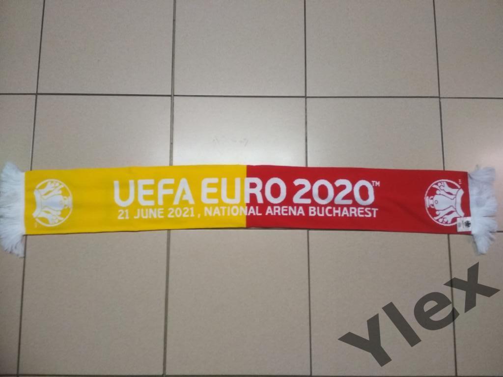 шарф Украина - Австрия 2021 06 21 1