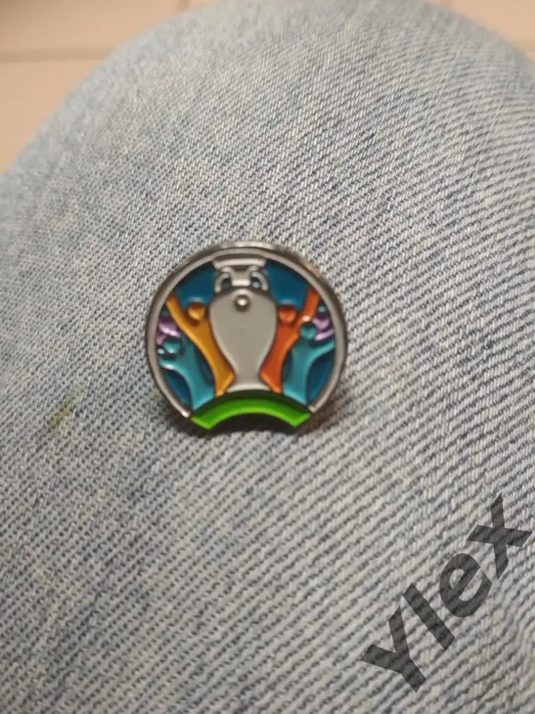 Значек Евро 2020