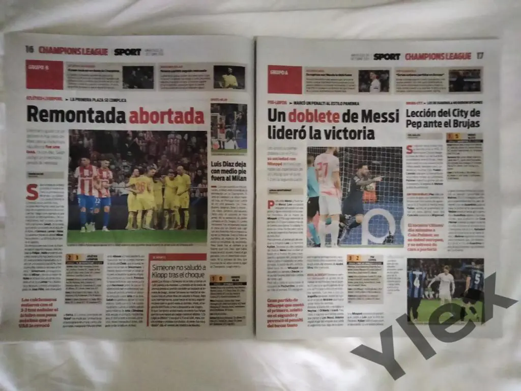 Барселона Испания - Динамо Киев 2021 10 20 превью газеты Sport 4