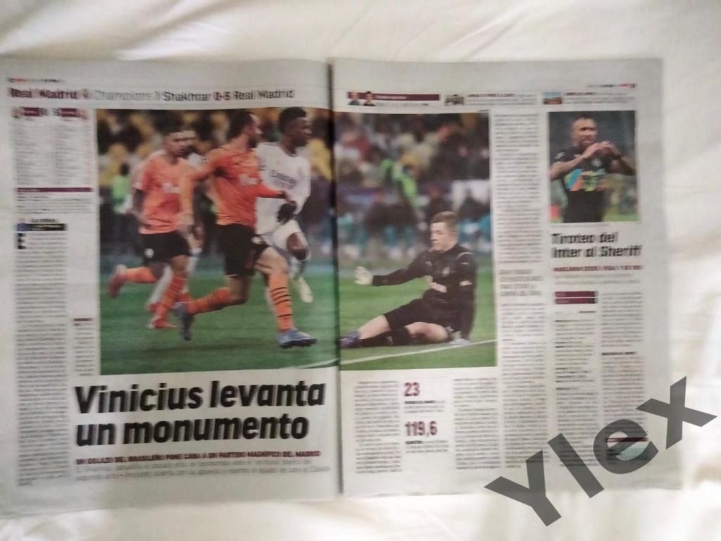 Барселона Испания - Динамо Киев 2021 10 20 превью газетыMarca 4