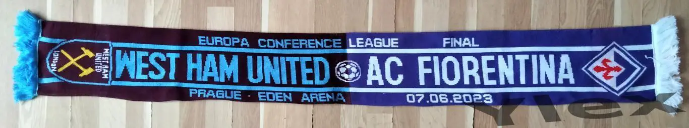Фиорентина Италия - Вест Хем Англия 2023 0607 Финал Лиги Конференций 1