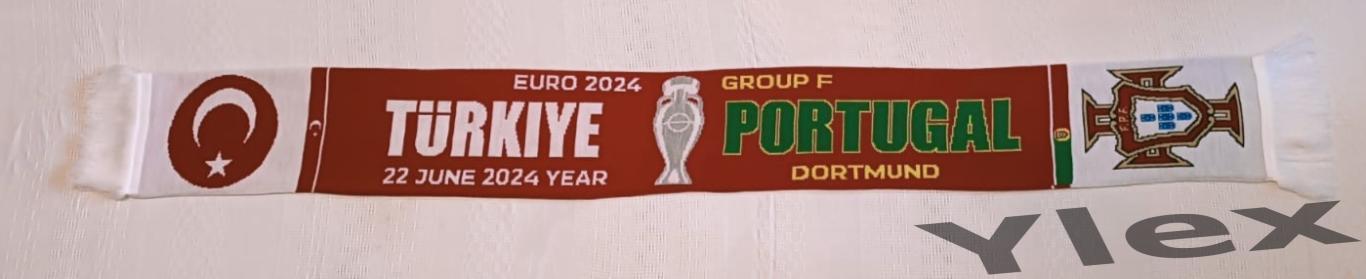 шарф Турция-Португалия 2024 06 22