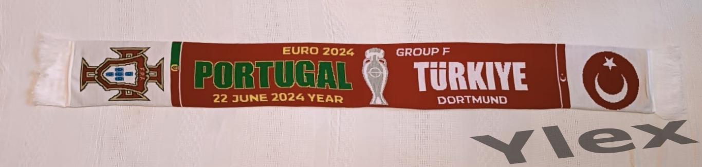 шарф Турция-Португалия 2024 06 22 1