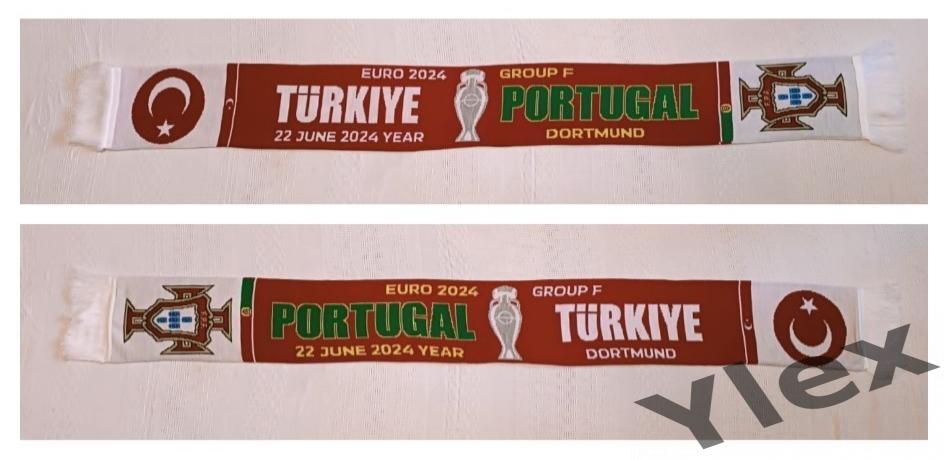 шарф Турция-Португалия 2024 06 22 2