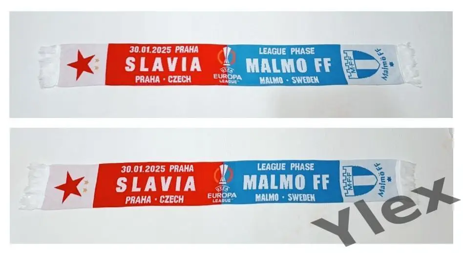 Славия Прага - Мальме Швеция 2025 01 30 1