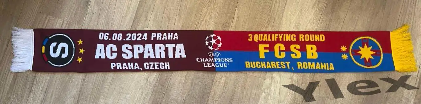 Спарта Прага - Стяуа Бухарест 2024 08 06