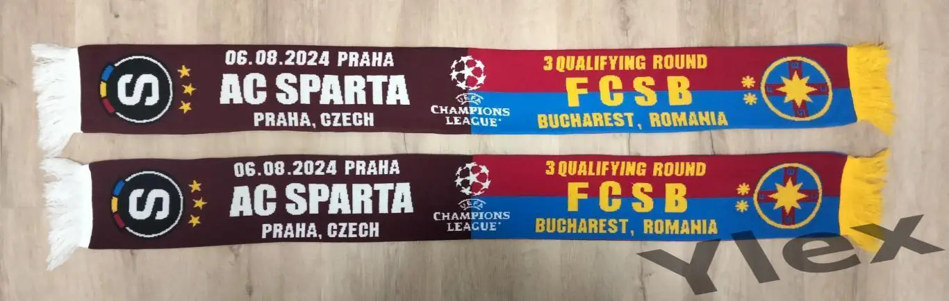 Спарта Прага - Стяуа Бухарест 2024 08 06 1