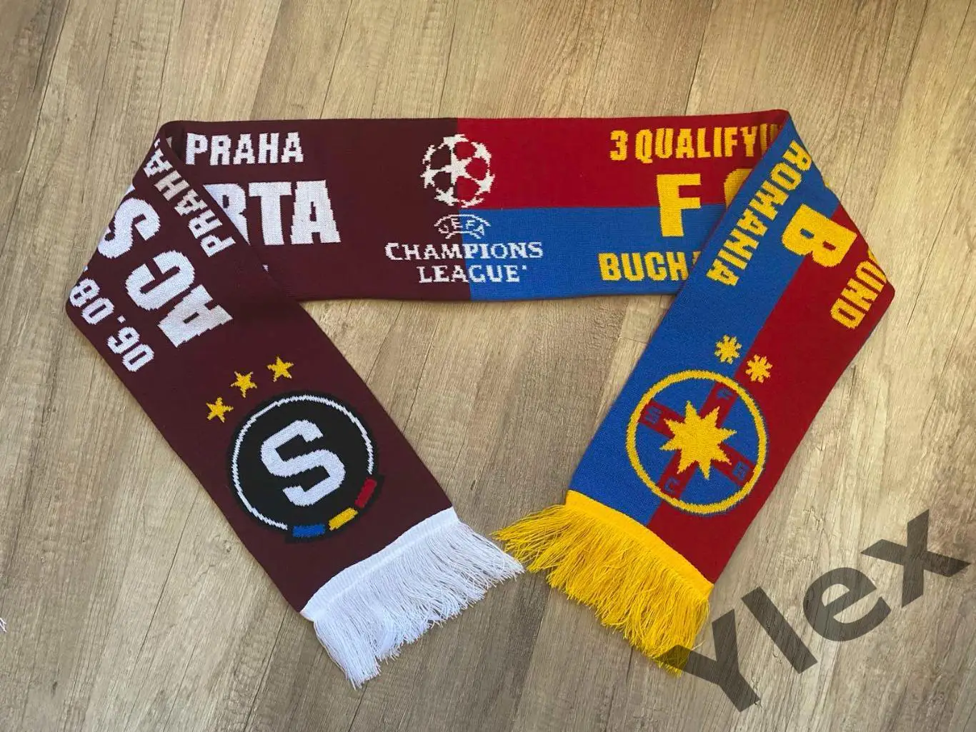 Спарта Прага - Стяуа Бухарест 2024 08 06 2