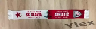 Славия Прага - Атлетик Бильбао, Испания 2025 11 25