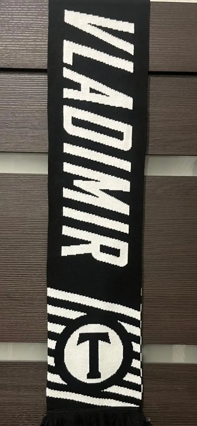 Шарф Торпедо Владимир 2025 1