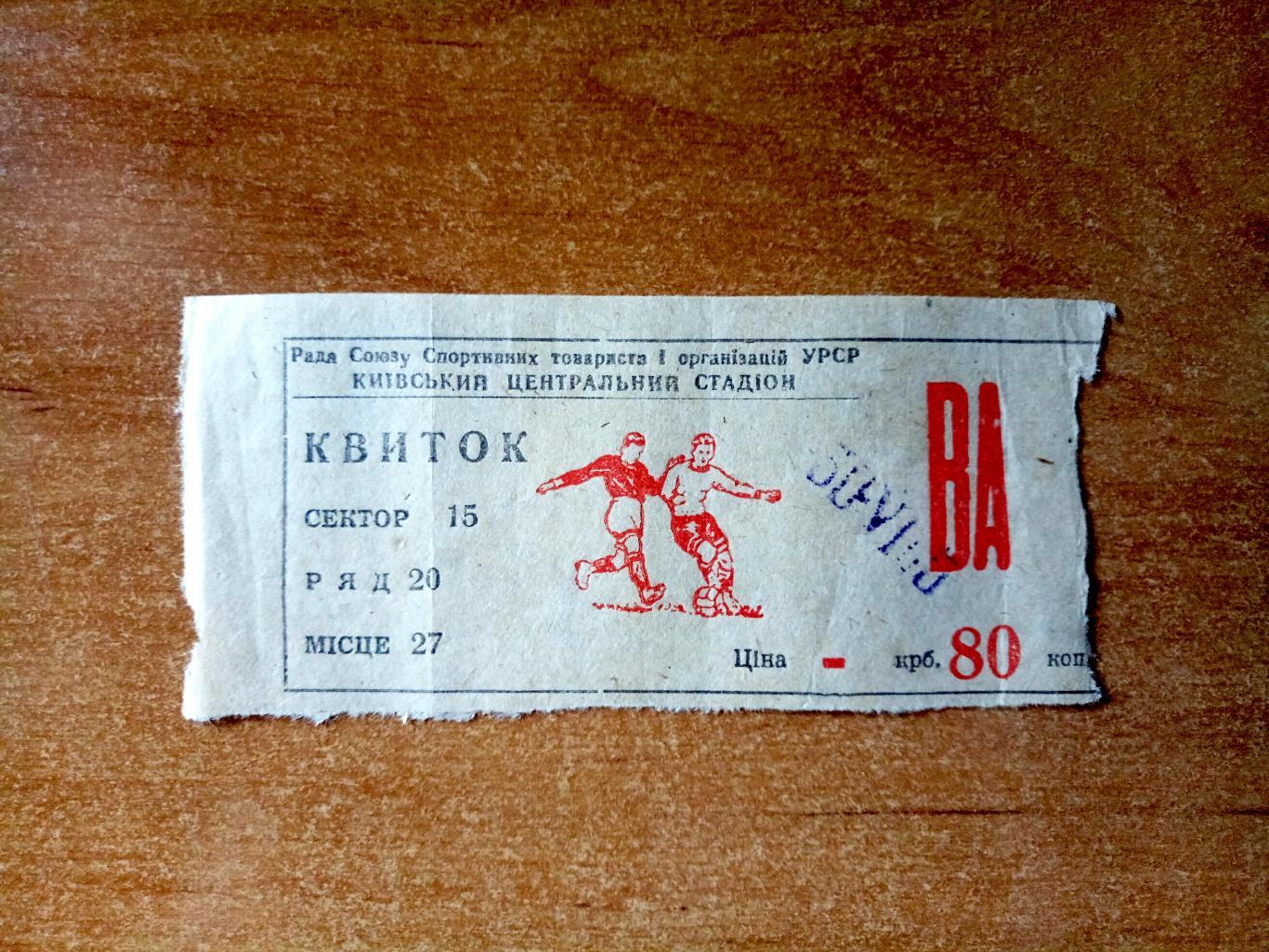 Динамо Киев – Спартак Москва 30.06.1965