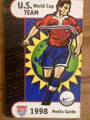 1.США гід Чемпіонату світу 1998 Франція. Німеччина, Югославія, Іран