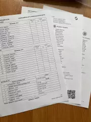 Полтава - Кудрівка 2025/2026 протоколи