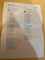 Лівий берег - Нива Тернопіль 2025/2026 протокол