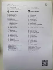Протокол Полтава-ЮКСА 10.10.2024