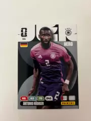 Картка Panini ADRENALYN XL Чемпіонат світу 2026 Німеччина А. Рюдігер