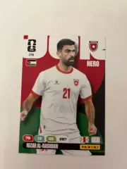 Картка Panini ADRENALYN XL Чемпіонат світу 2026 Йорданія, Аль-Рашдан