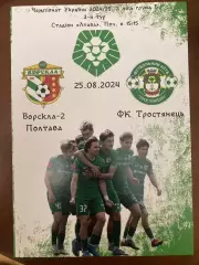 Ворскла 2 - Тростянець