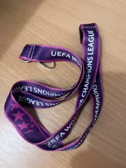 Шнурок до акредитації жіноча ліга чемпіонів Ворскла