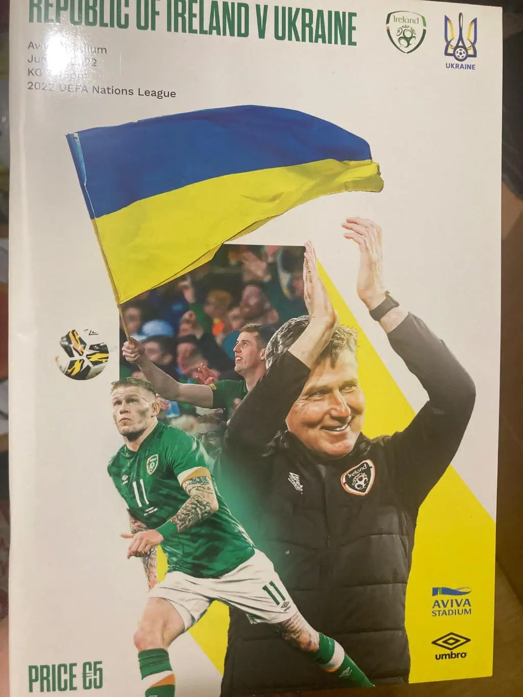Ірландія - Україна 1