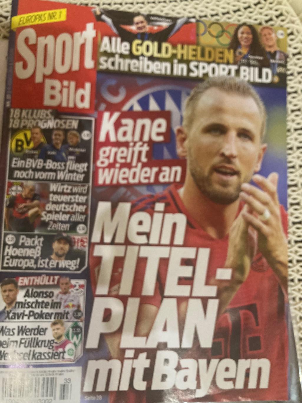 Sport Bild журнал