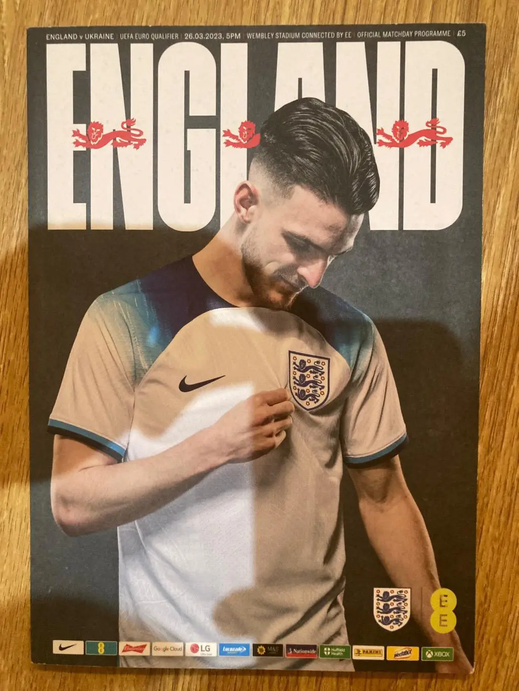 Англія - Україна 2023.