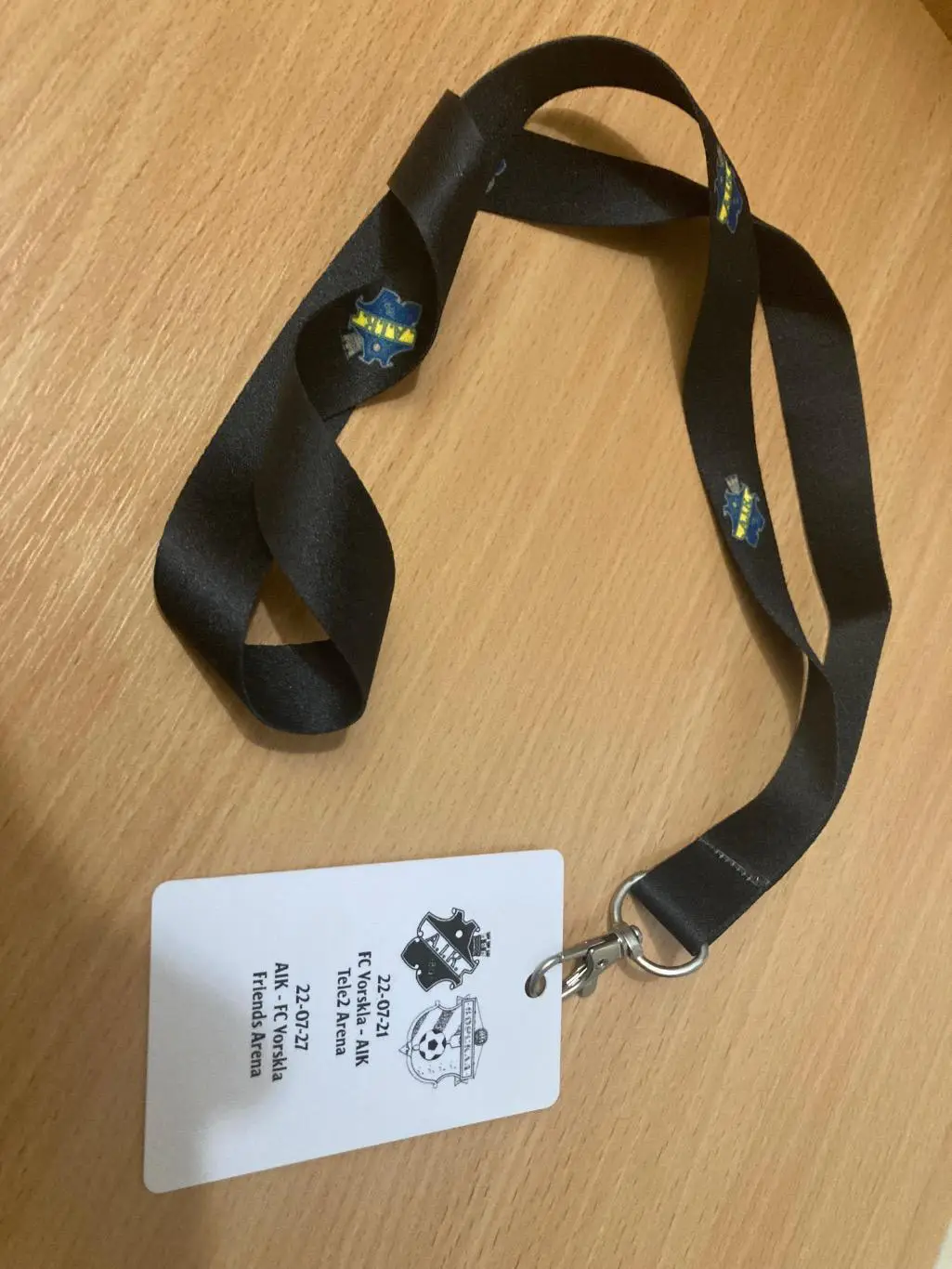 АІК - Ворскла / Ворскла - АІК на 2 матчі