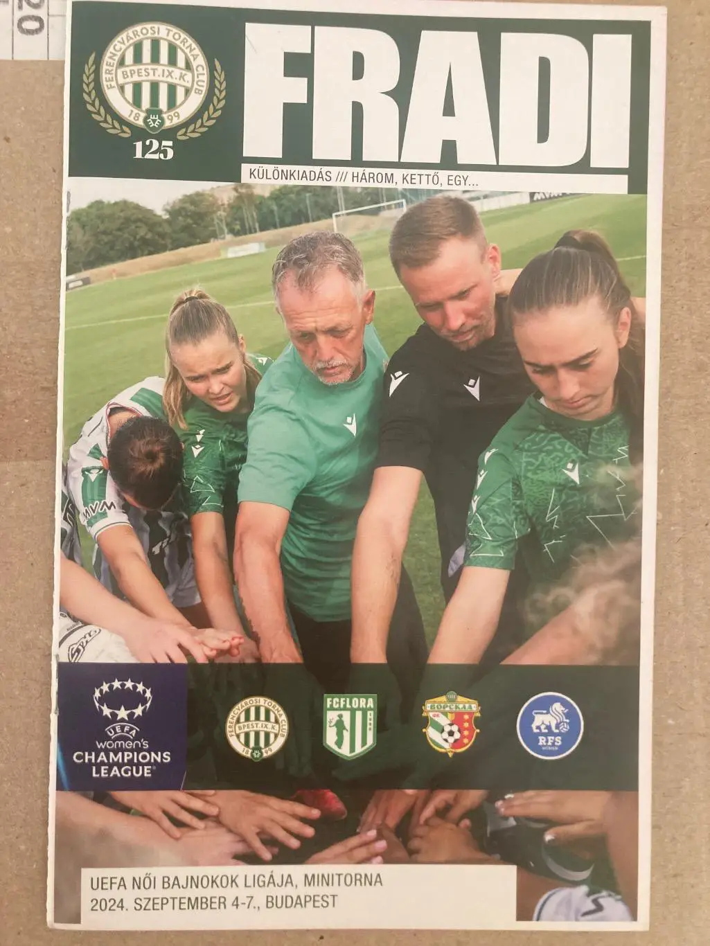 Ворскла - Ференцварош, РФШ Жіноча Ліга чемпіонів