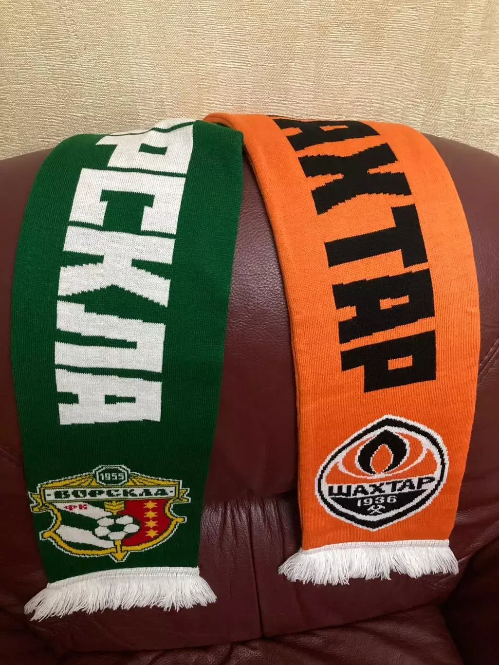 Шарф Ворскла Україна - Шахтар Донецьк Україна