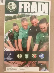 Ворскла - Ференцварош,. РФШ Жіноча Ліга чемпіонів