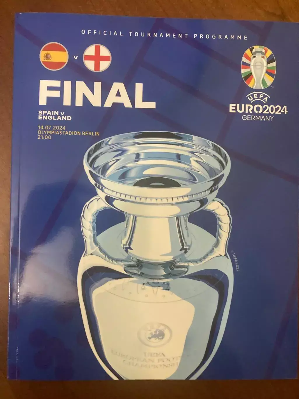 ЄВРО-2024 ФІНАЛ ІСПАНІЯ-АНГЛІЯ.