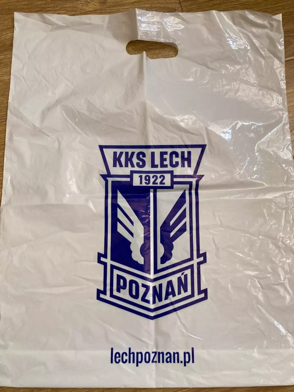Лєх Познань фірмовий пакет