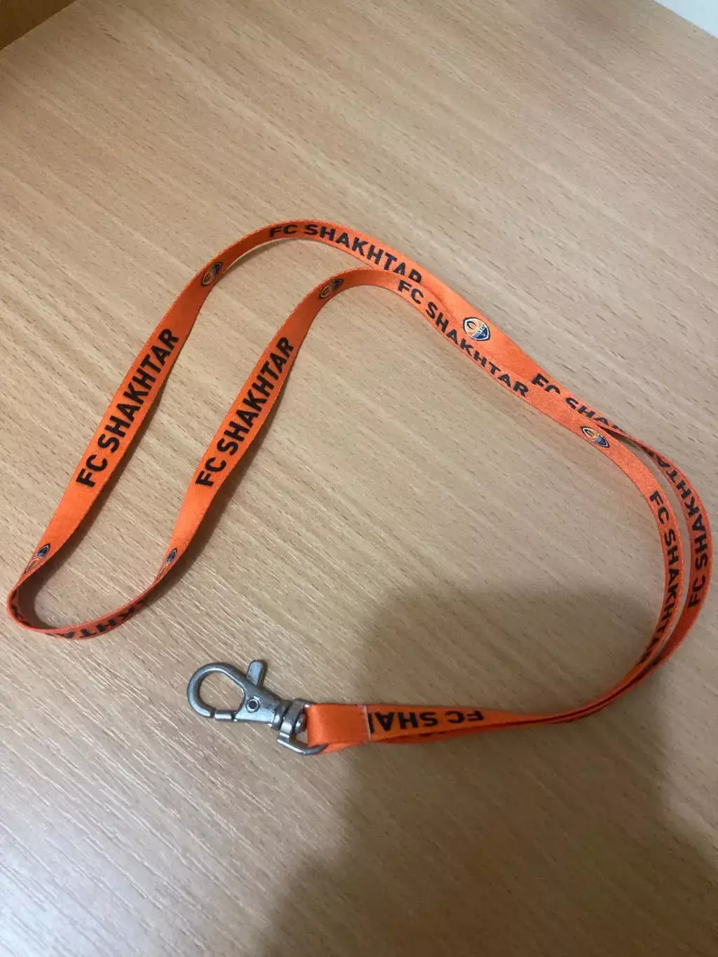 Шнурок до акредитації ФК Шахтар.